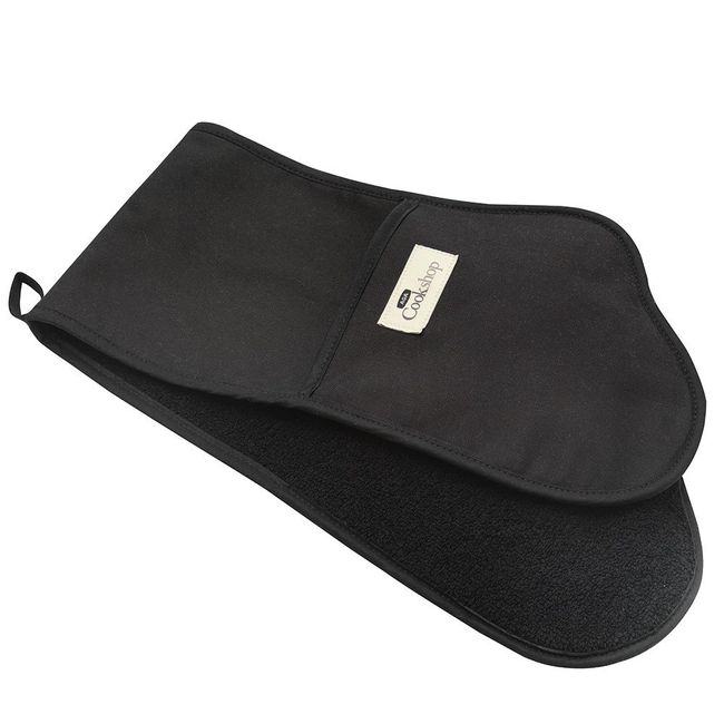 AGA All Black Double Oven Glove