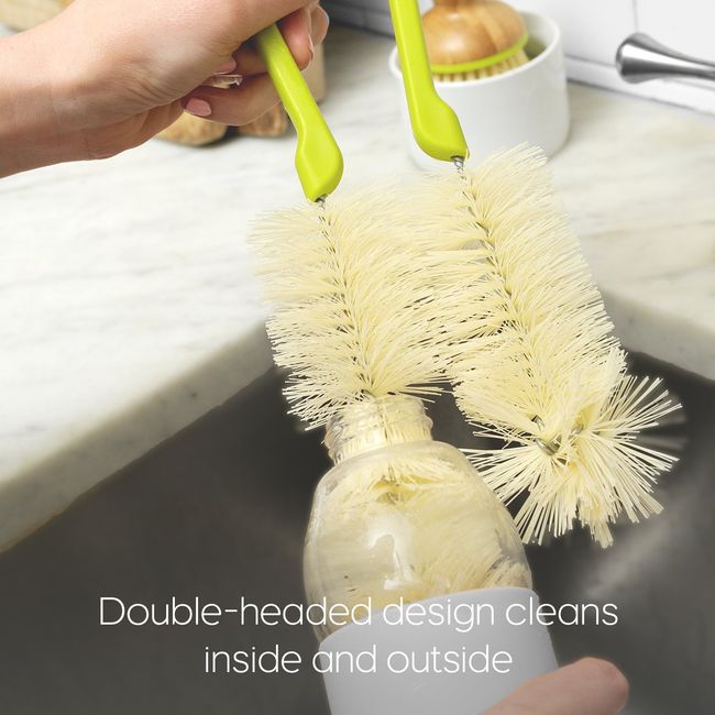 Full Circle FunGuy 2-in-1 Mushroom Cleaning Brush