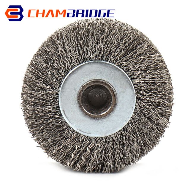 2PCS Stainless Steel Brush Small Wire Brushes For Metal Rust