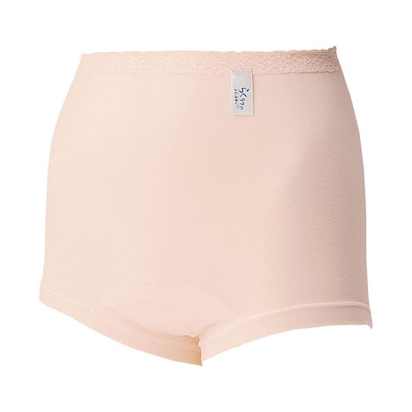 Wacoal DSL500 DSL500 Women's Panties, Built-in Padding, Absorbing Shorts, 0.9 fl oz (25 cc), Deep Length, Smooth to the Skin, Designed to Not Leak Out, OC