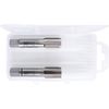 KS Tools HSS MF16X1.50mm MF Tap Set (2 Pieces)