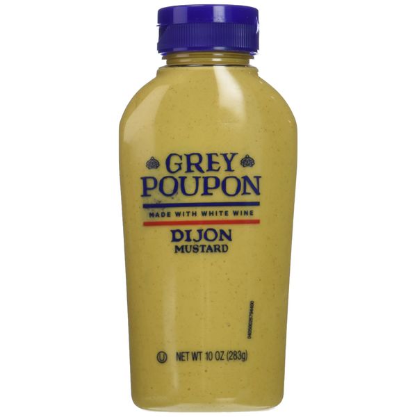 Grey Poupon Dijon Mustard - 10 oz. (Pack of 3)