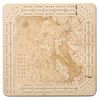 Whidbey & Camano Islands Cribbage Board