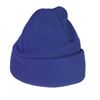 Childs Fleece Hat, Royal Blue Small