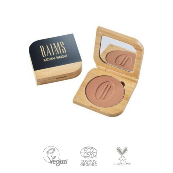 Mineral Bronzer & Contour 20 Amber Organik Vegan Bronzlaştırıcı & Kontür