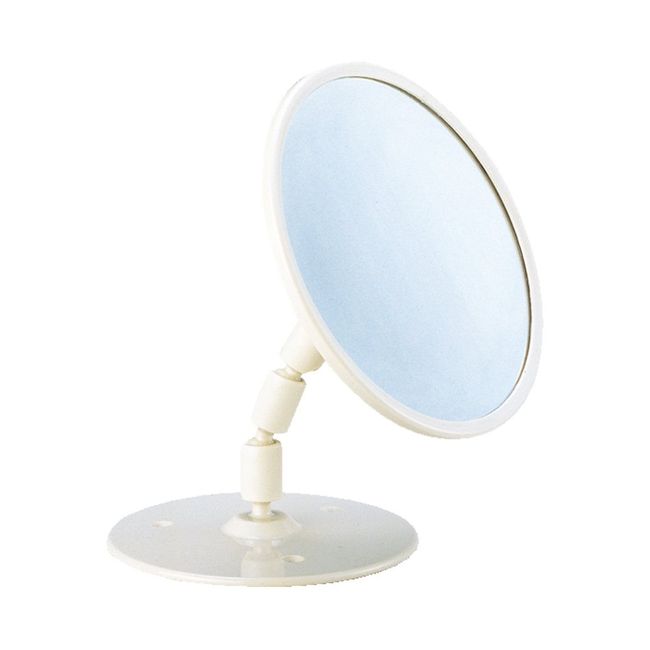 ORIONS SM-120RS-IV Safety/Security Garage Mirror Stand, Ivory