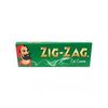 Zig Zag Rolling Papers Green Box of 100 Booklets
