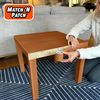 MATCH 'N PATCH Realistic Wood Grain Repair Tape, Wheat Maple