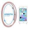 YuhooTech Mobile Phone Chain Compatible with iPhone 5 / 5S / SE, Rose Gold