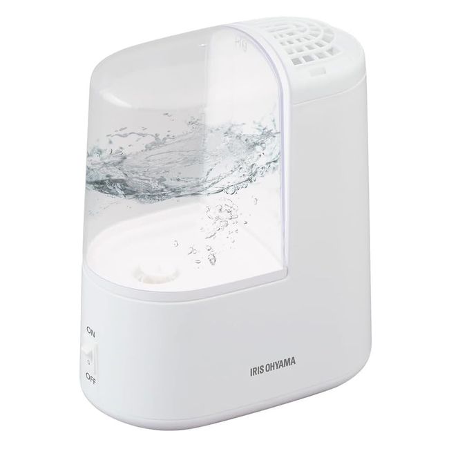 IRIS OHYAMA SHM-120R1-W, Heated Humidifier, White