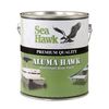 Aluma Hawk Jon Boat Green, Qt.