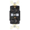 15A Duplex Receptacle 125VAC 5-15R BK