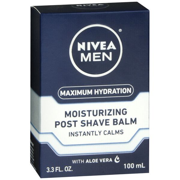 NIVEA MEN MAXIMUM HYDRATING POST SHAVE BALM 3.3OZ