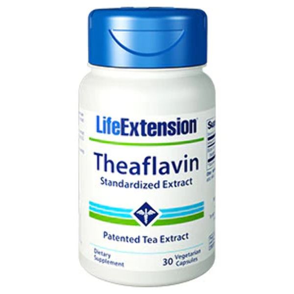 Theaflavin Standardized Extract 30 vegetarian capsules