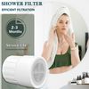 Can-Meageren Replacement Filter Compatible For for jolie shower head filter (2 pcs)