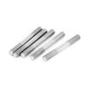 Sourcingmap M5x40mm 304 Stainless Steel Double End Threaded Stud Screw Bolt 5Pcs