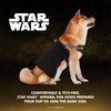 Darth Vader Cosplay Dog Harness, Medium - No Pull Black Star Wars Pet Costume