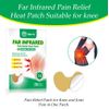 Professional Strength Knee Pain Relief 20 Patch - Herbal Arthritis Joint Support