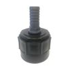 IBC Tank connector With 2" (50mm) Barbed Hosetail