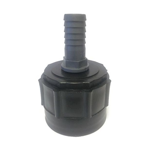 IBC Tank connector With 2" (50mm) Barbed Hosetail