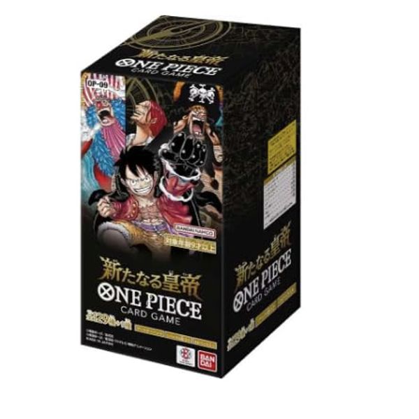 Generic One Piece Booster Box OP-09 Box Emperors in The New World Factory Sealed Japanese