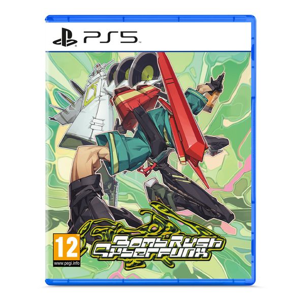 Bomb Rush Cyberfunk (PS5)
