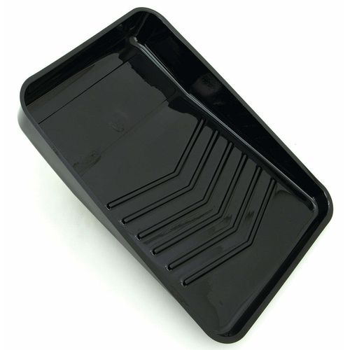 MBS 10pc PAINT TRAY LINER, 1 QUART STANDARD BLACK *MADE IN USA*