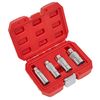 Sealey Ak6556 Spark Plug Socket Set 4Pc 3/8Sq Drive