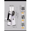 Spiralizer For Vegetables, Vegetable Slicer Chopper, Rotary Cheese Grater With 3