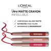 L'Oréal Paris Matte Lip Crayon Lipstick - 113 Everyday
