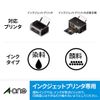 A-One Label Sticker, Glossy Paper, Inkjet, 24 Sides, 30 Sheets, 29253 Type