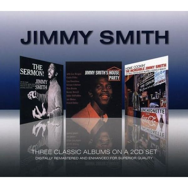 3 Classic Albums [Audio CD] Smith, Jimmy