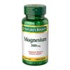 Nature's Bounty Magnesium 500 mg Tablets 100 Ea