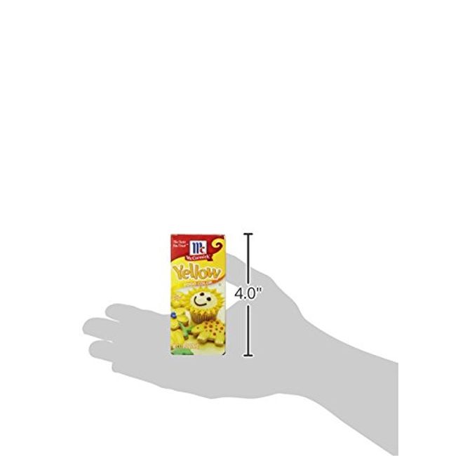 McCormick Yellow Food Color, 1 fl oz