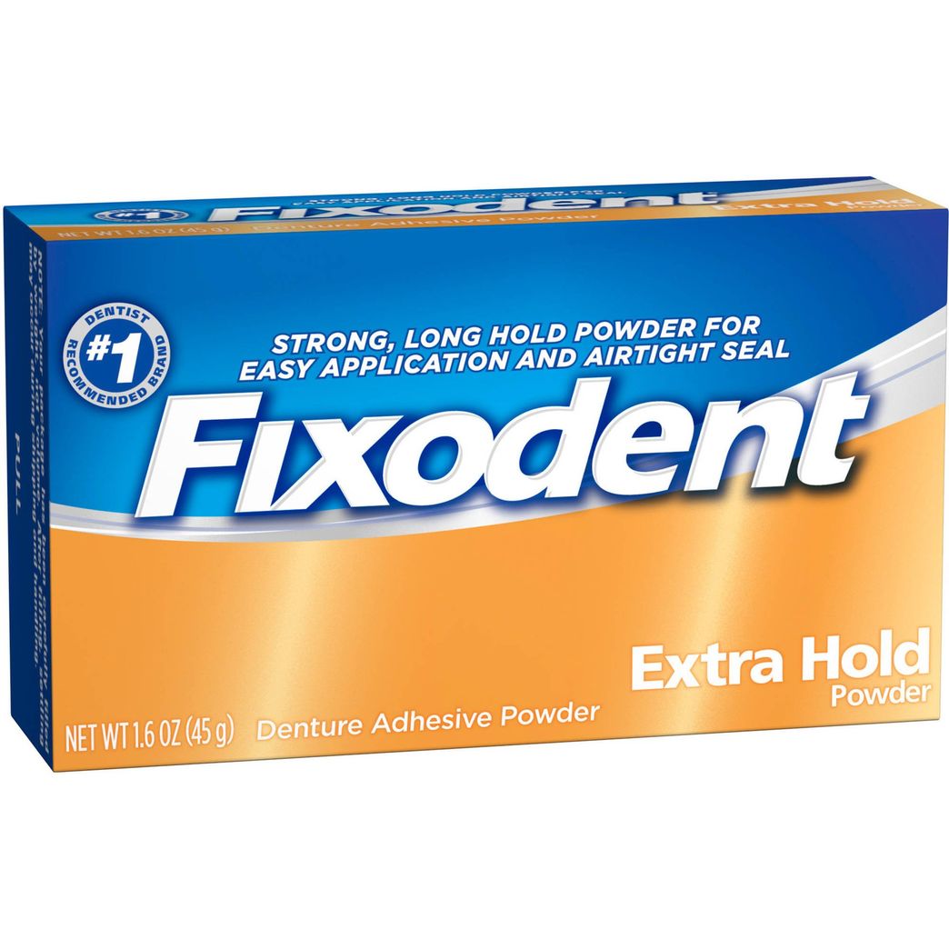 Fixodent Denture Adhesive Powder