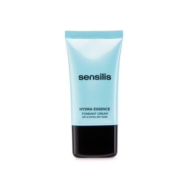 Sensilis - Hydra Essence Fondant Cream, Feuchtigkeitscreme, Reparatur, Beruhigung für Trockene Haut, Hyaluronsäure, Indische Wassernabel, Granatapfel, Geeignet für Tag und Nacht, Ocean Respect - 40 ml