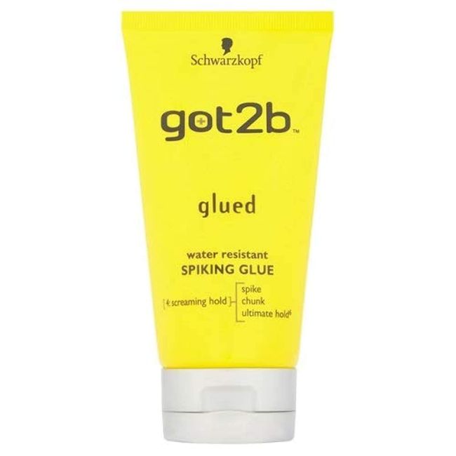 Schwarzkopf Got2b Glued Styling Spiking Glue Water Resistant (150ml)