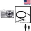 Sony Cybershot DSC-WX200 Digital Camera USB Cable Transfer Cord Replacement