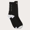 Oakley Mens Seeker Long Sock, Blackout, Medium