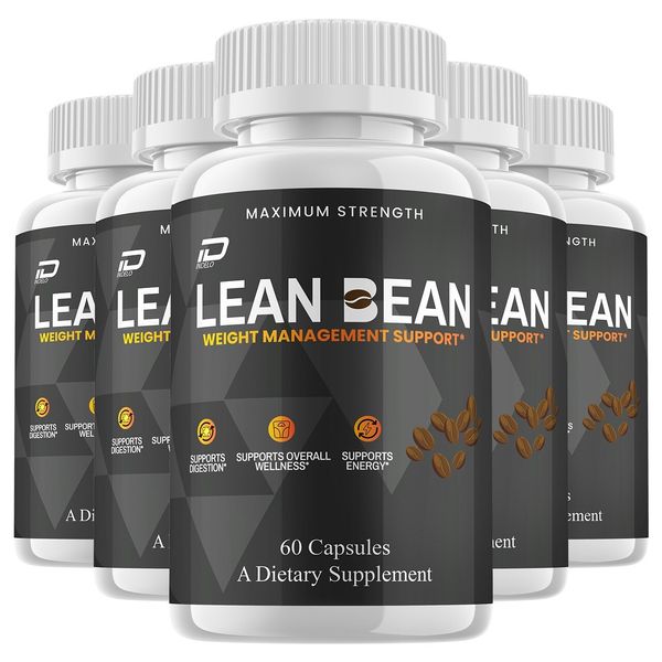 (5 Pack) Lean Bean Keto Capsules - Lean Bean Pills Advanced Formula