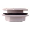 Sink Plug, White