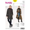 Burda Ladies Sewing Pattern 6462 Classic Blazer & Fur Collar Coats