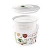 Snips Salad Spinners, 25 x 25 x 15.5 cm