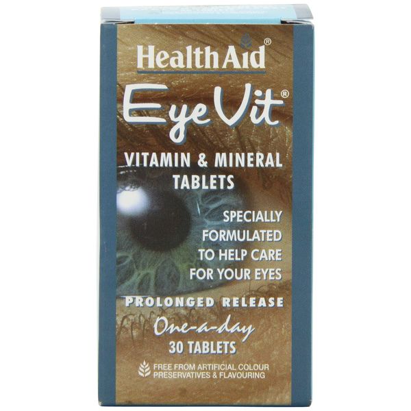 HealthAid EyeVit - Prolong Release - 30 Tablets