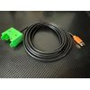*NEWEST* 12FT Cable GOLD USB *GREEN* ADAPTER*VAS6154*VAS6154A*PIWIS*UNBREAKABLE*
