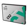 Team Internal SSD 512GB SATA3 Connectivity 2.5" 7mm Thick CX2 Series