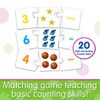 The Learning Journey: Match It! - Numbers - Self-Correcting Number & Counting Puzzles, Multicolor (116432)