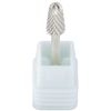 Professional Silver Safety Carbide Nail Drill Bit Coarse Grit
