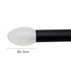 Shishida Seishindo SK-362 Silicone Tips, Long, Made in Japan, Pack of 2, Black