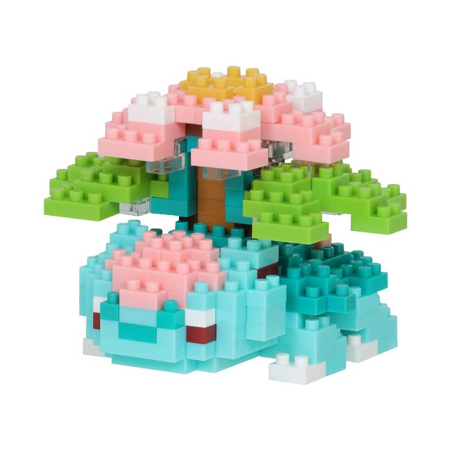 Kawada NBPM_092 Nanoblock Pokemon Mega Venusaur Nanoblock